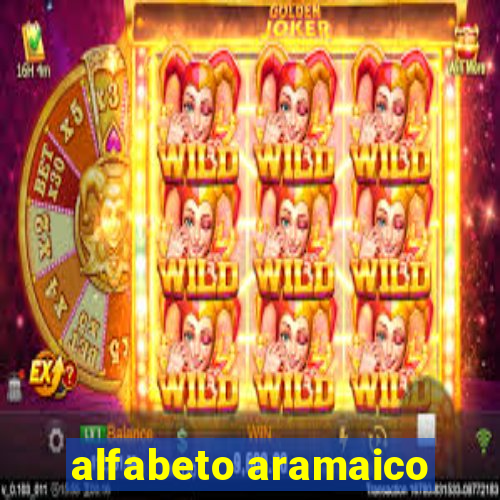 alfabeto aramaico